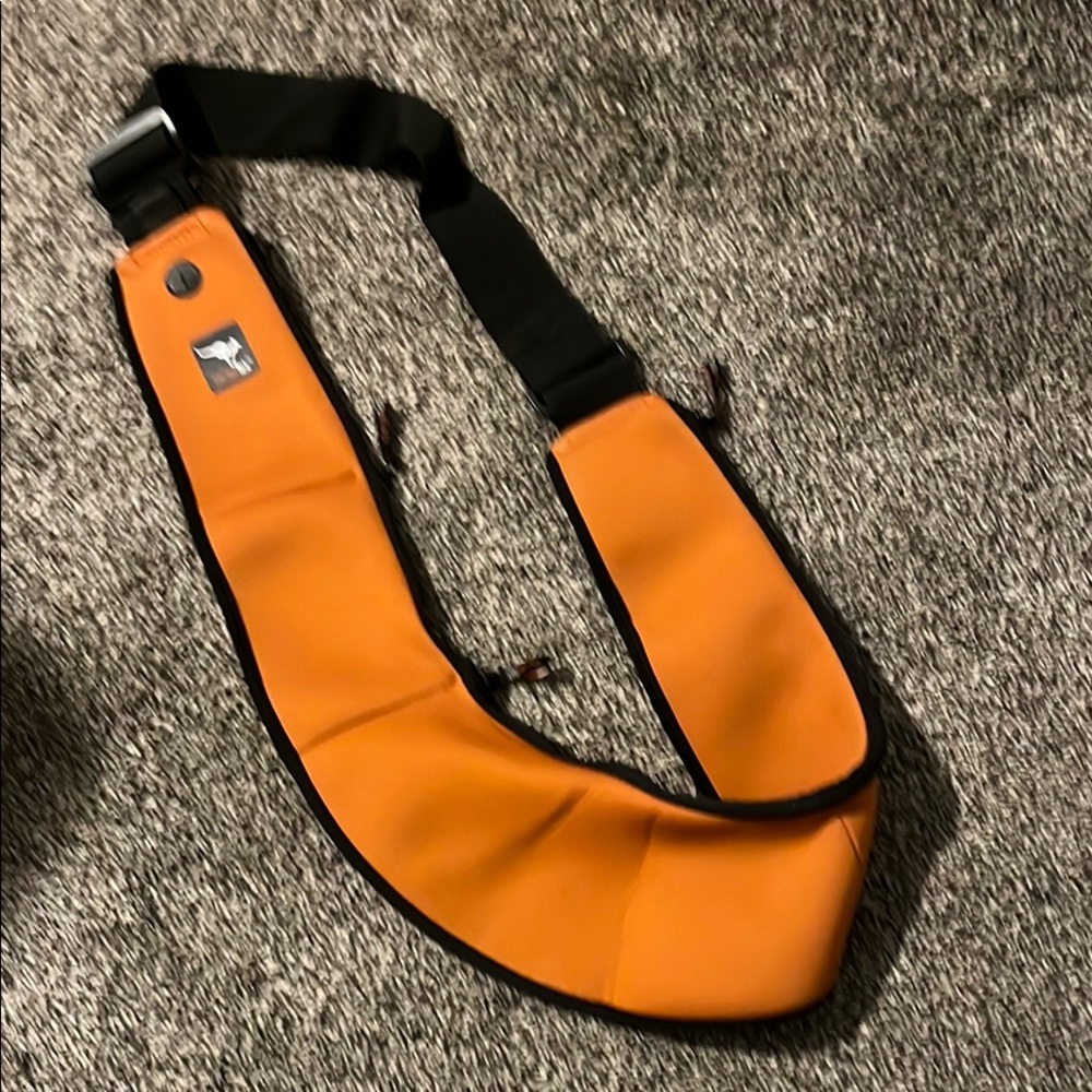 Puma Orange Belt Bag